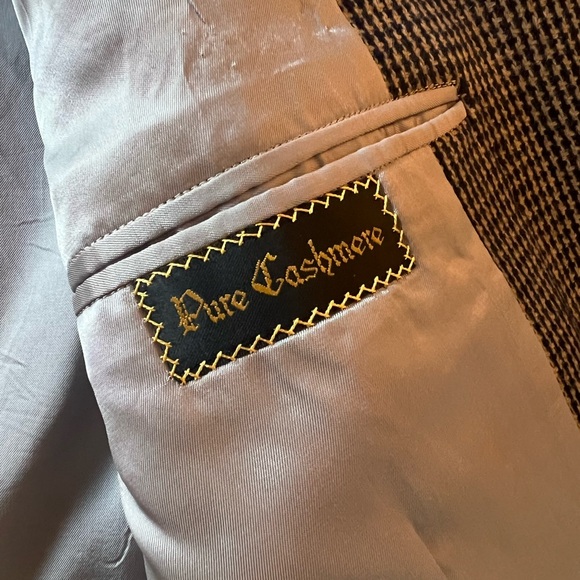 Oxxford cloths 100% cashmere 42R - Picture 2 of 5